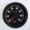 VDO Cockpit Vision Tachometer 7000 RPM 80mm 12V gauge